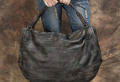 Handmade Leather handbag purse shoulder bag for women leather shopper bag - EverHandmade