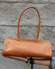 Vintage LEATHER WOMEN Shoulder Purse Stylish Handbag Work Purse FOR WOMEN