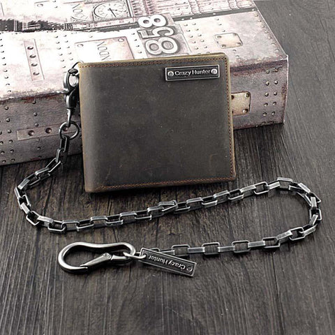 Metal Field Eagle Hook Biker Wallet Chain