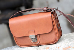 Handmade leather purse leather crossbody bag purse shoulder bag for women - EverHandmade