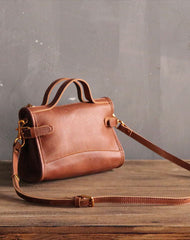 Vintage LEATHER WOMEN Handbag Purse Fashion SHOULDER BAG Purses FOR WOMEN