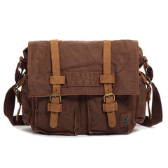 Canvas Leather Mens Vintage 14