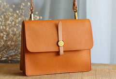 Handmade Leather phone purse stachel bag for women crossbody bag leather shoulder bag