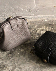 Vintage LEATHER WOMEN Mini Doctor Purse Chain SHOULDER BAG Purses FOR WOMEN