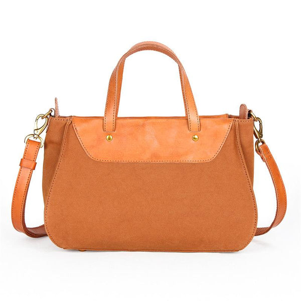 Canvas Leather Womens Handbag Tote Purse Side Bag for Women SCC01921021