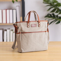 Casual Canvas Leather Mens Womens Large 13