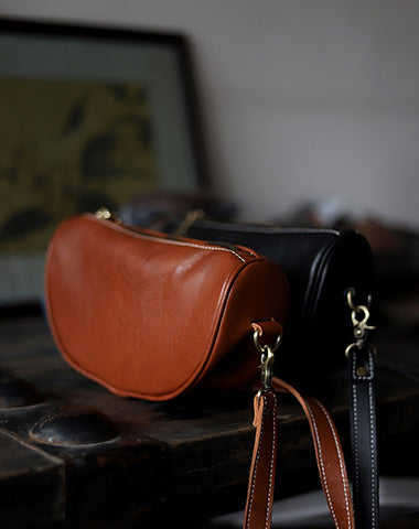 LEATHER Saddle Side Bags WOMEN Contrast SHOULDER BAGs Small Crossbody Purse FOR WOMEN