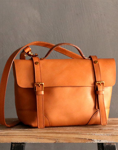 Handmade LEATHER WOMEN Vintage SHOULDER BAG Stylish Backpack Purses FOR WOMEN