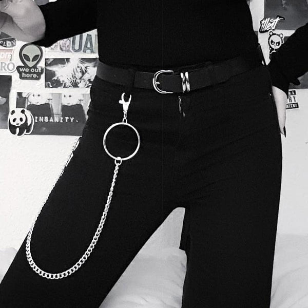 chain for pants Womens Jeans Chain Chain In Pants Pants Chain Biker Wallet Chain For Women 