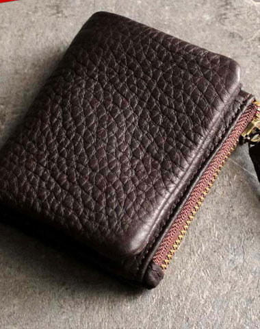 Cute Soft LEATHER Womens Small Wallet Bifold Small Wallet FOR Women