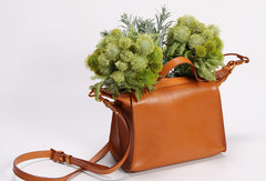Handmade Leather Purse Bag Handbag Shoulder Bag for Women Leather Shopper Bag - EverHandmade