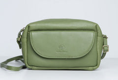 Genuine Leather Cute Crossbody Bag Shoulder Bag Women Girl Fashion Leather Purse