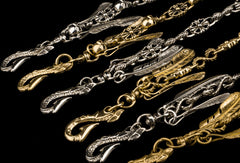 Brass biker trucker Wallet Chain for chain wallet biker wallet trucker wallet