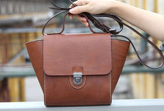 Handmade handbag purse leather crossbody bag purse shoulder bag for women - EverHandmade