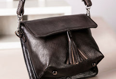 Handmade vintage purse leather crossbody bag purse shoulder bag for women