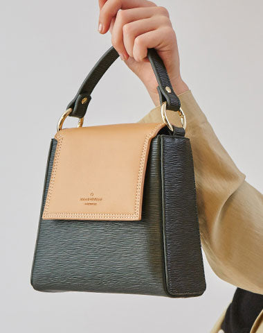 Stylish Leather Dark Green Womens Handbag Crossbody Bag Purse Shoulder Bag for Women