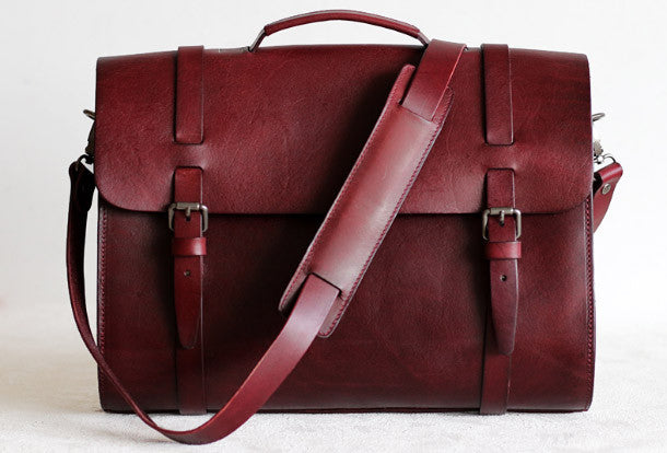 Handmade Leather bag for women leather shoulder bag satchel bag messenger bag