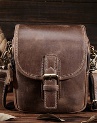 Leather Belt Pouch for Men Waist Bag BELT BAG Cell Phone Holsters Shoulder Bag For Men