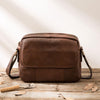 Cool Leather Small Mens Messenger Bags Small Shoulder Bag for Men
