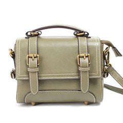 Mini Satchel Purse Green Satchel Bag - Annie Jewel