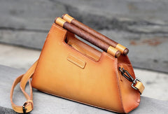 Handmade handbag purse leather crossbody bag purse shoulder bag for women - EverHandmade