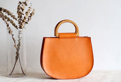 Handmade Leather handbag bag shopper bag for women leather crossbody shoulder bag