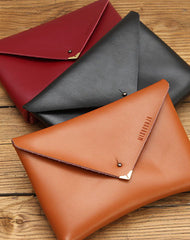 Fashion LEATHER Womens Clutch ENVELOPE Wallet Leather Clutch Purse FOR Women