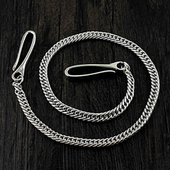SOLID STAINLESS STEEL Mens BIKER WALLET CHAIN LONG PANTS CHAIN jeans chain jean chain FOR Women MEN
