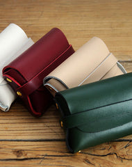 Cute LEATHER Womens Small Change Wallet Leather Card Wallet FOR Women