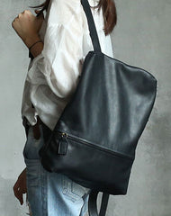 Vintage LEATHER WOMEN Backpack School Backpack Travel Backpack FOR WOMEN
