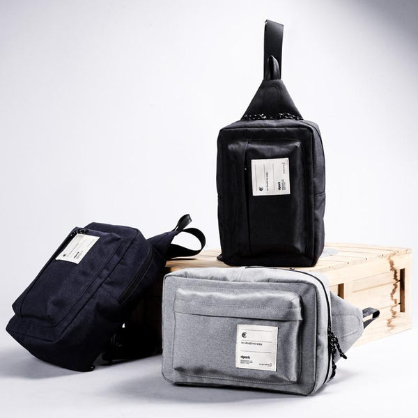 Cool Oxford cloth Casual Men's One Shoulder Backpack Sports Chest Bag Sling BagF XFZ00592012