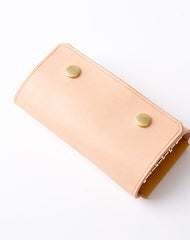 Handmade Cute LEATHER Womens Key Wallet Leather Small Key Holders FOR Women