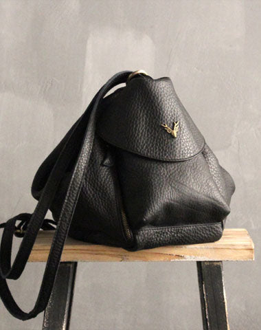 LEATHER WOMEN Vintage SHOULDER BAG Fashion Backpack Purses FOR WOMEN