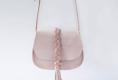 Handmade leather purse satchel phone bag shoulder bag cossbody bag purse women