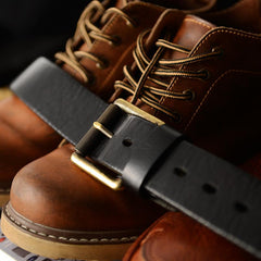 Cool Leather Simple Black Leather Belts Mens Belt Men Brown Leather Belts for Men