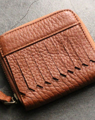 Cute Small LEATHER Womens Wallet Bifold Small Wallets FOR Women