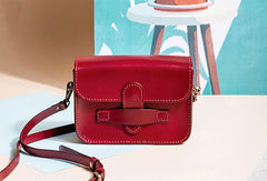 Genuine Leather Handbag Messenger Bag Crossbody Bag Shoulder Bag Purse For Women - EverHandmade