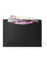 Leather Mens Front Pocket Wallet Small Card Wallet Change Wallets for Men