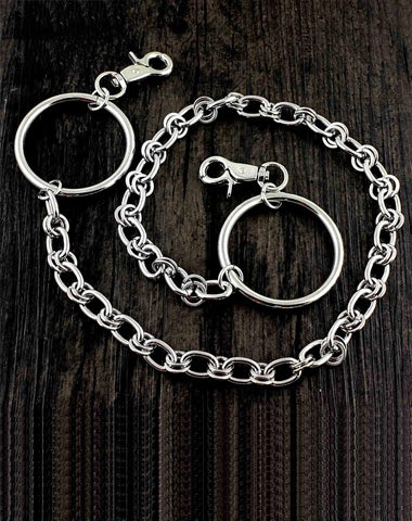 COOL FASHION MENS WOMENS PANTS CHAINs jeans chain jean chain WALLET CHAIN BIKER WALLET CHAIN FOR MEN