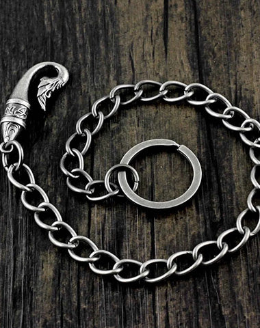 Cool Metal Mens Wallet Chains Pants Chain jeans chain jean chain Biker Wallet Chain For Men