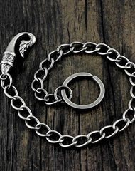 Cool Metal Mens Wallet Chains Pants Chain jeans chain jean chain Biker Wallet Chain For Men