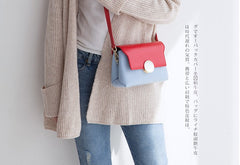 Stylish Leather Womens Cute Mini Shoulder Bag Crossbody Purse for Women