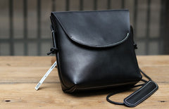 Cute LEATHER WOMEN SHOULDER BAG Contrast Color Crossbody Purses FOR WOMEN