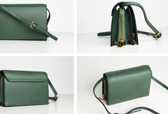 Cute Leather Womens Small Crossbody Bag Purse Shoulder Bag for Women