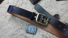 Handmade Vintage Leather Mens Belts Men Leather Belt for Men