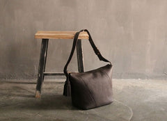 Vintage LEATHER WOMEN Bucket Shoulder Purse SHOULDER BAG Purse FOR WOMEN