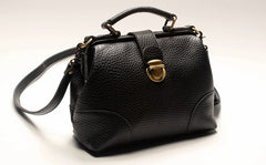 Vintage LEATHER WOMEN Doctor Handbag Doctor Purse SHOULDER BAG Purse FOR WOMEN