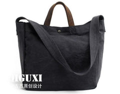 Mens Waxed Canvas Shopper Bag Canvas Tote Bag Canvas Shoulder Bag for Men