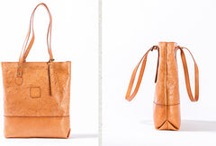 Handmade Genuine Leather Handbag Tote Purse Handbag Shoulder Bag Purse For Women - EverHandmade