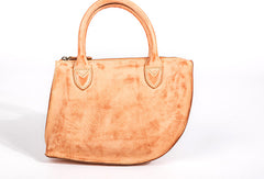 Handmade Genuine Leather Handbag Shopper Bag Crossbody Bag Shoulder Bag Purse For Women - EverHandmade